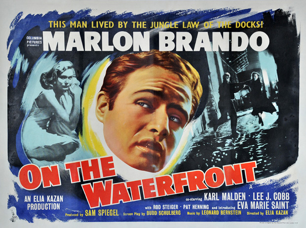 Image result for on the waterfront poster