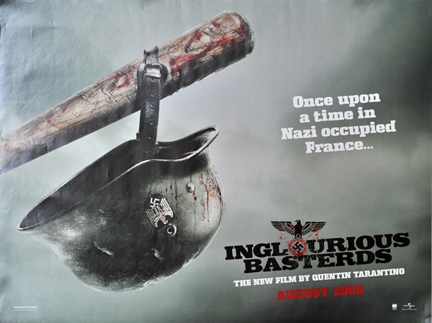 inglourious basterds official poster